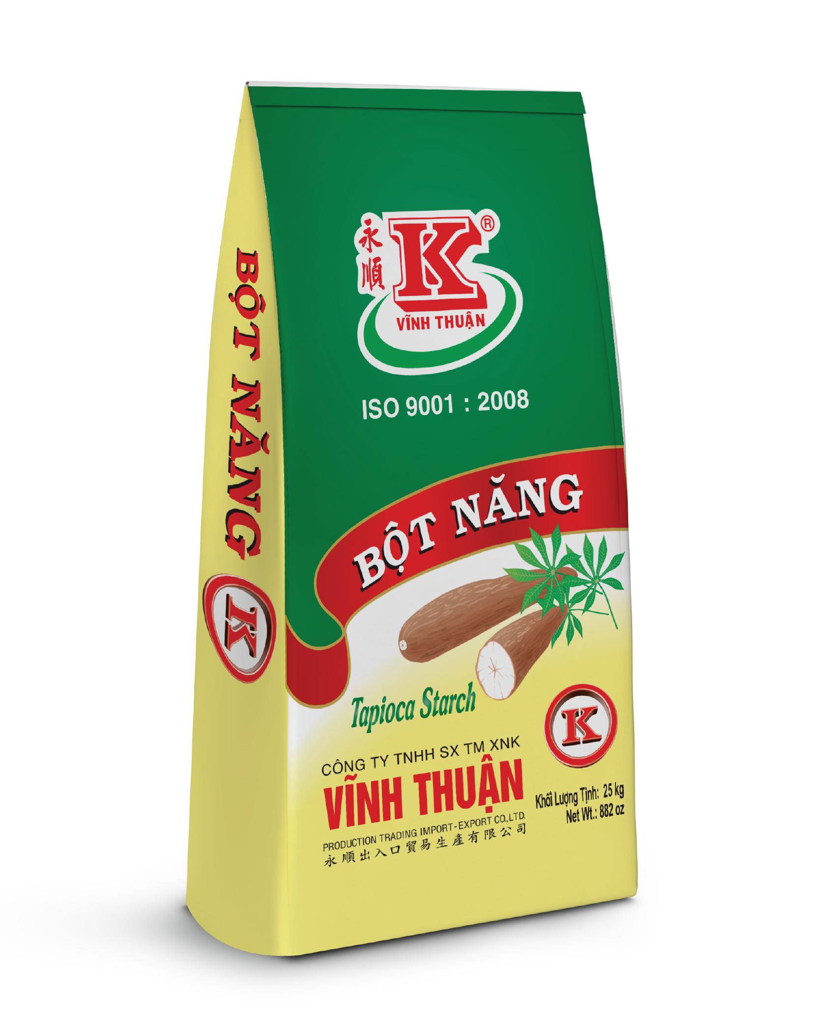 Bột Năng K Vĩnh Thuận 10kg chính hãng Vĩnh Thuận