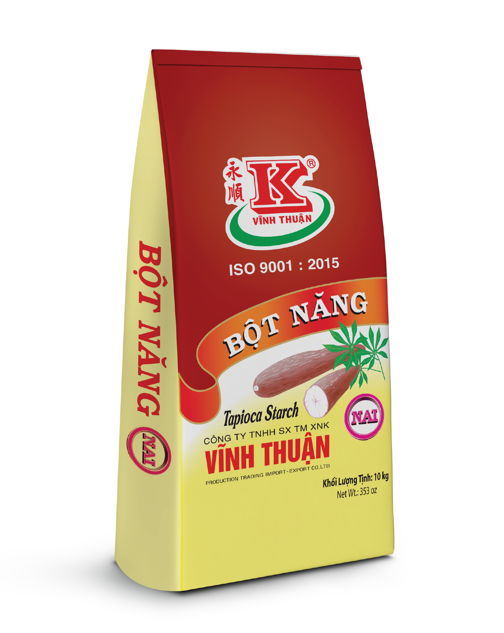 Bột Năng NAI Vĩnh Thuận 10kg chính hãng Vĩnh Thuận